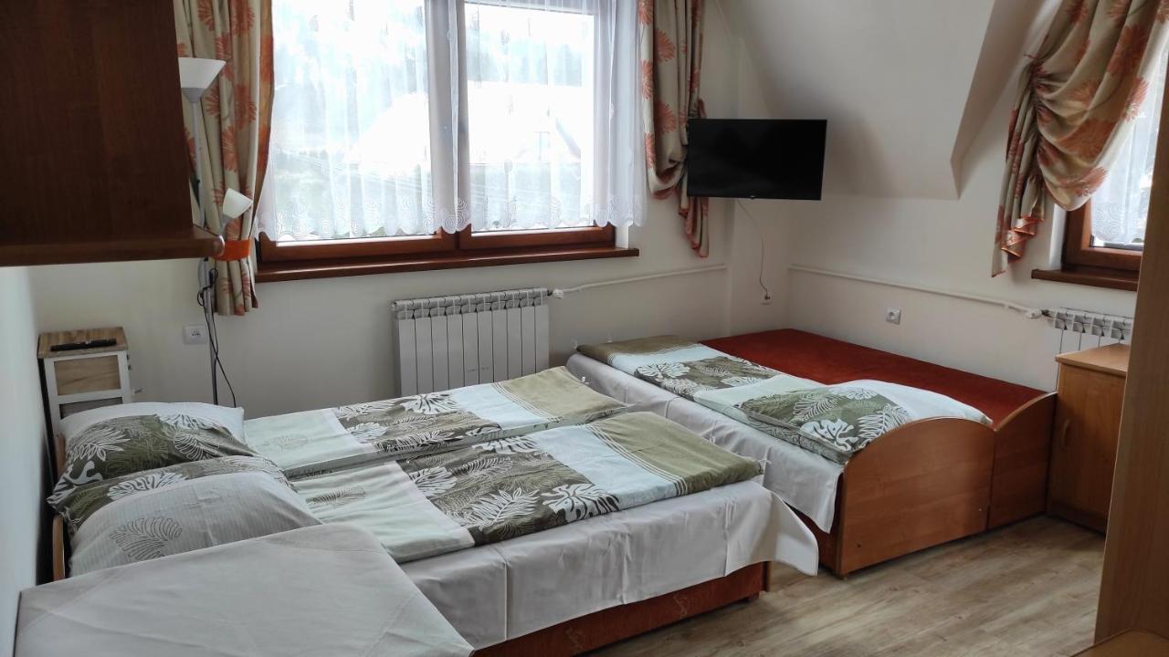 U Ani Hotell Poronin Eksteriør bilde